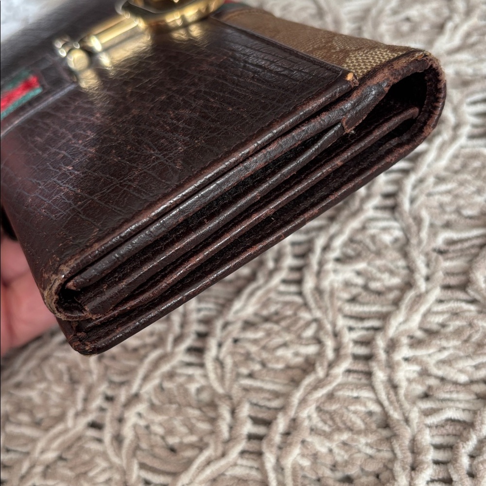 🎉one day PRICE slash! Gucci long wallet ( project ) - Picture 4 of 15